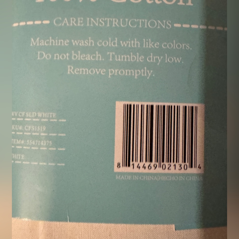 Waverly Inspirations White Cotton Fabric - Picture 4 of 5
